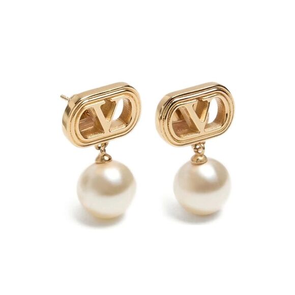 Valentino Garavani Gold Earrings Women